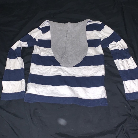 Polo Hoodie Long sleeve Shirt - Picture 4 of 7